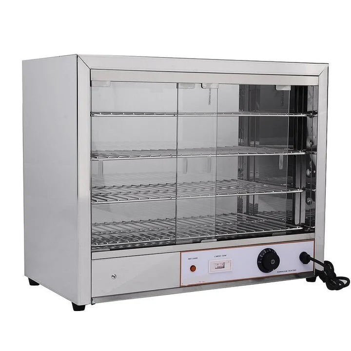 Hamoki Tabletop Pie Cabinet / Food Warmer, 4 Shelves, 13amp, Model- FW580 (NCE4097)