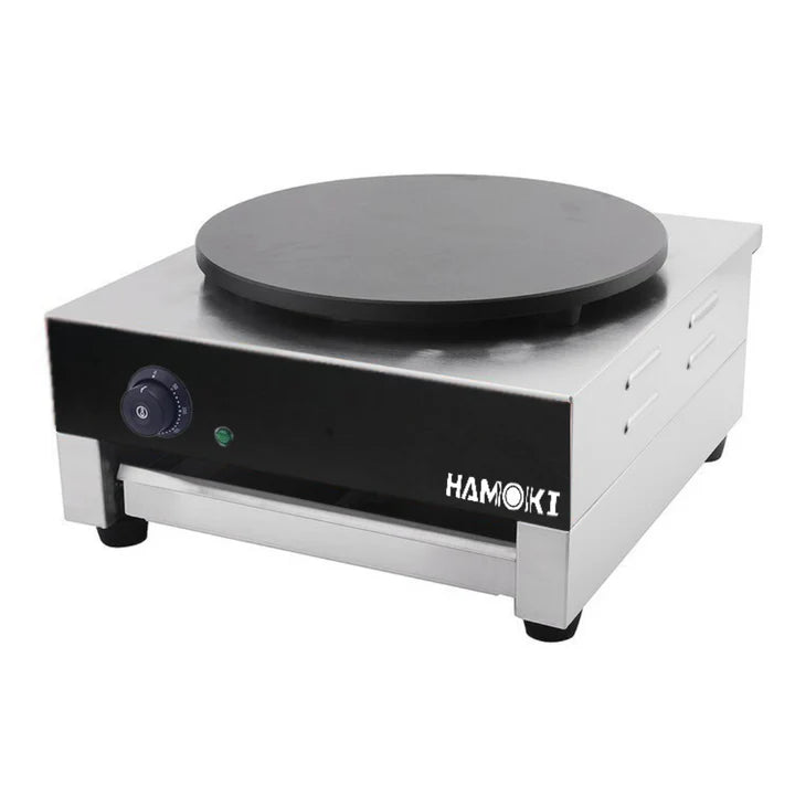 Hamoki Single Tabletop Crepe Maker, 13amp, Model- CM-1 (NCE4329)