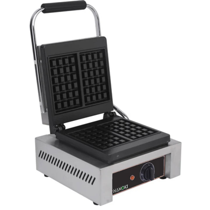 Hamoki Twin Square Waffle Maker, 13amp, Model-WB-S (NCE4325)