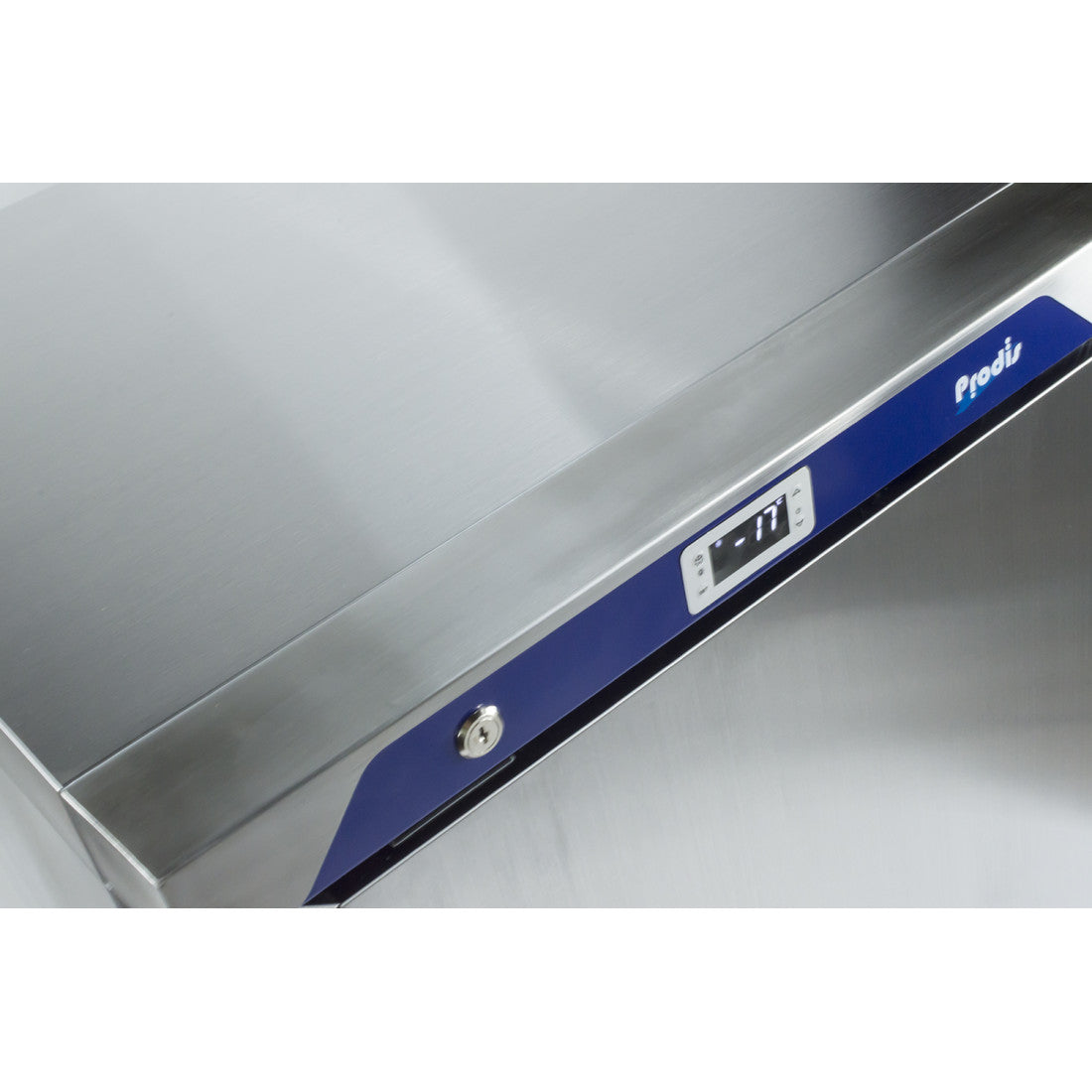 Prodis Undercounter Stainless Steel Freezer, Model-HC210FSS. Delivery Included