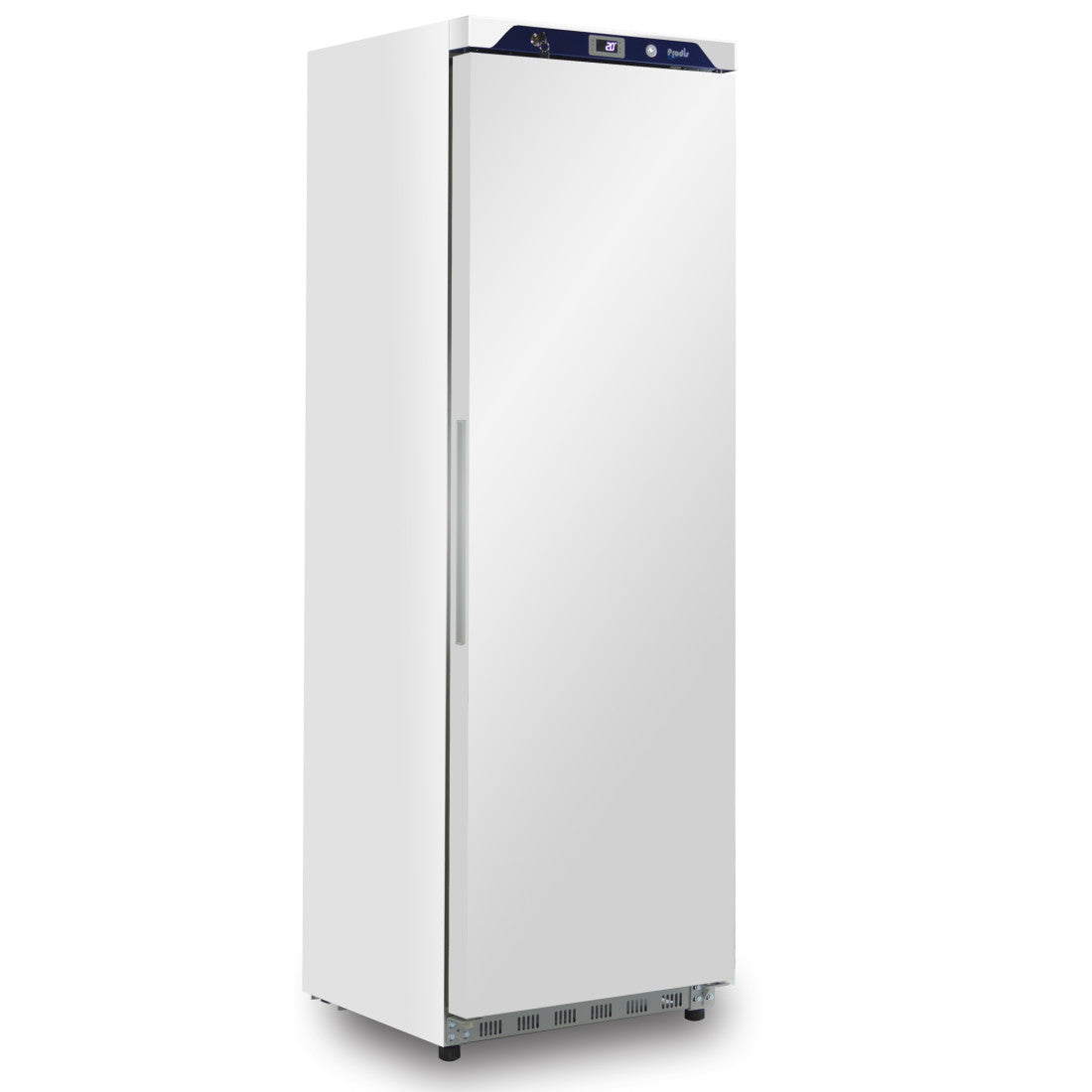 Prodis White Single Upright Freezer, 341L Capacity, Model- HC410F. Delivery Included