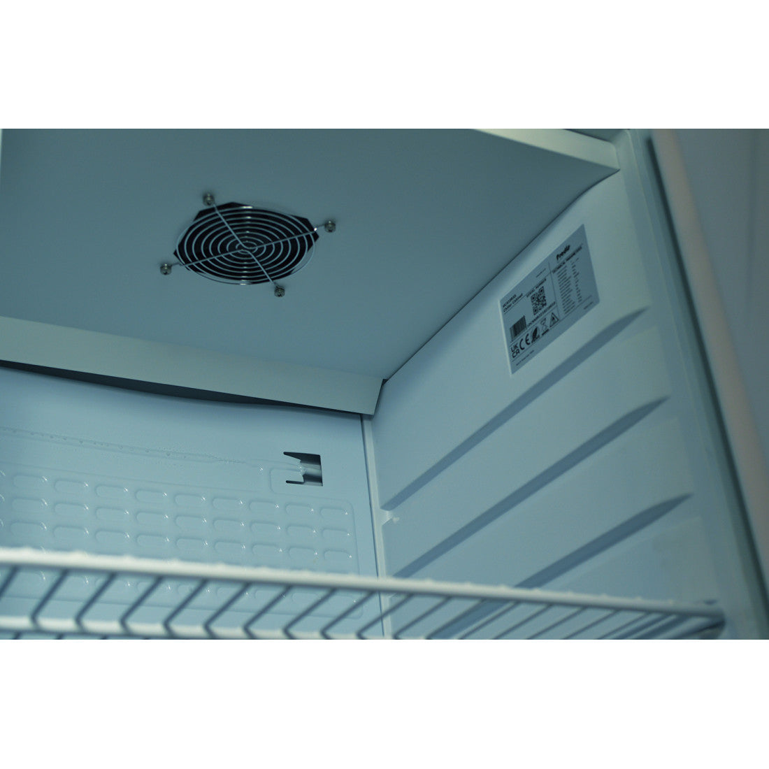Prodis White Single Upright Freezer, 341L Capacity, Model- HC410F. Delivery Included