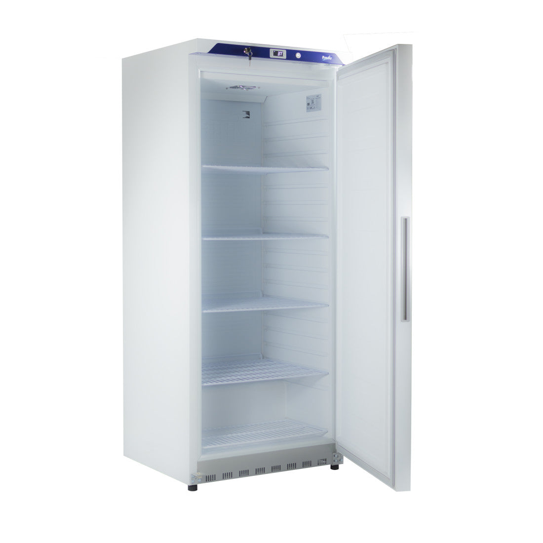 Prodis White Single Upright Freezer, 620L Capacity, Model- HC610F. Delivery Included