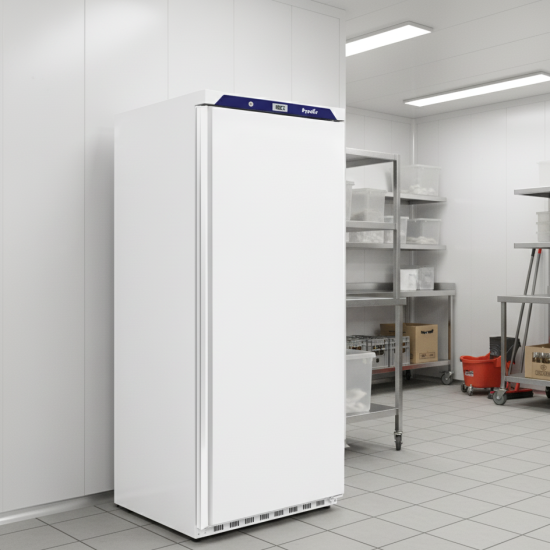 Prodis White Single Upright Freezer, 620L Capacity, Model- HC610F. Delivery Included