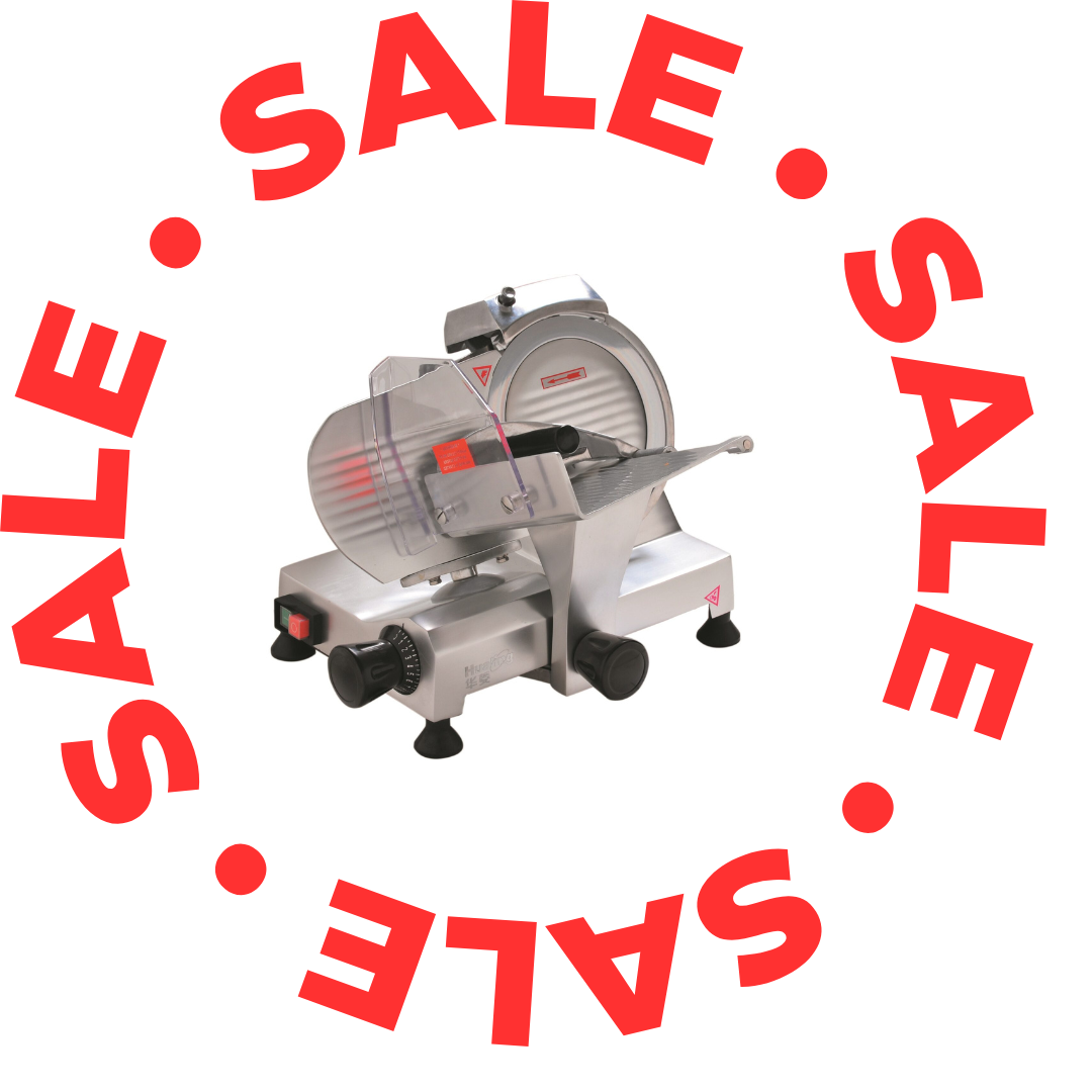 CLEARANCE SALE- Infernus 195mm Meat Slicer, Ex-Display Unit, Model- INF-HBS195 (NCE3301)