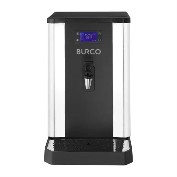 Burco Countertop 10L Auto Fed Water Boiler-Filtered, Model- AFF10CT. Delivery Included (NCE6073)