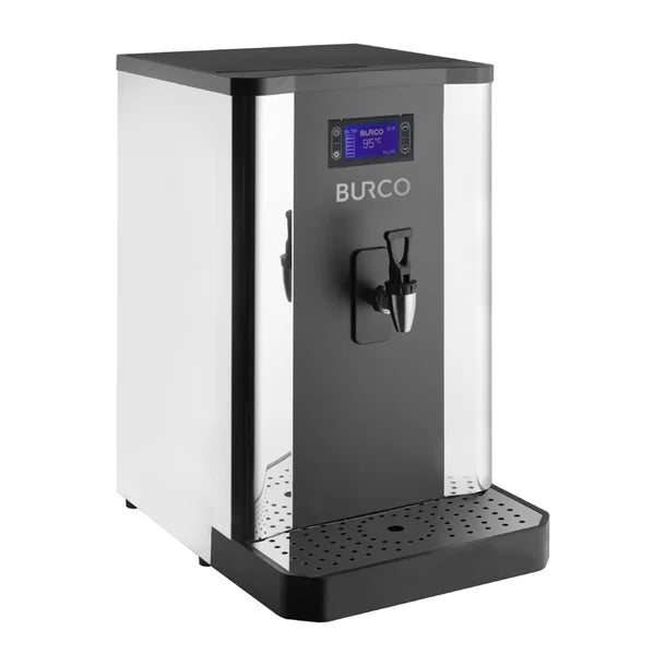 Burco Countertop 10L Auto Fed Water Boiler-Filtered, Model- AFF10CT. Delivery Included (NCE6073)