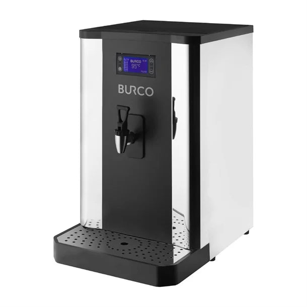 Burco Countertop 10L Auto Fed Water Boiler-Filtered, Model- AFF10CT. Delivery Included (NCE6073)