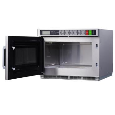 Maestrowave 1800w Commercial Microwave, Model- MW18Ti. Delivery Included (NCE6524)