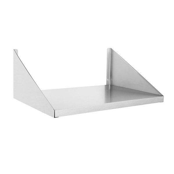 Connecta 60x45cm Stainless Steel Microwave Shelf (NCE5802)
