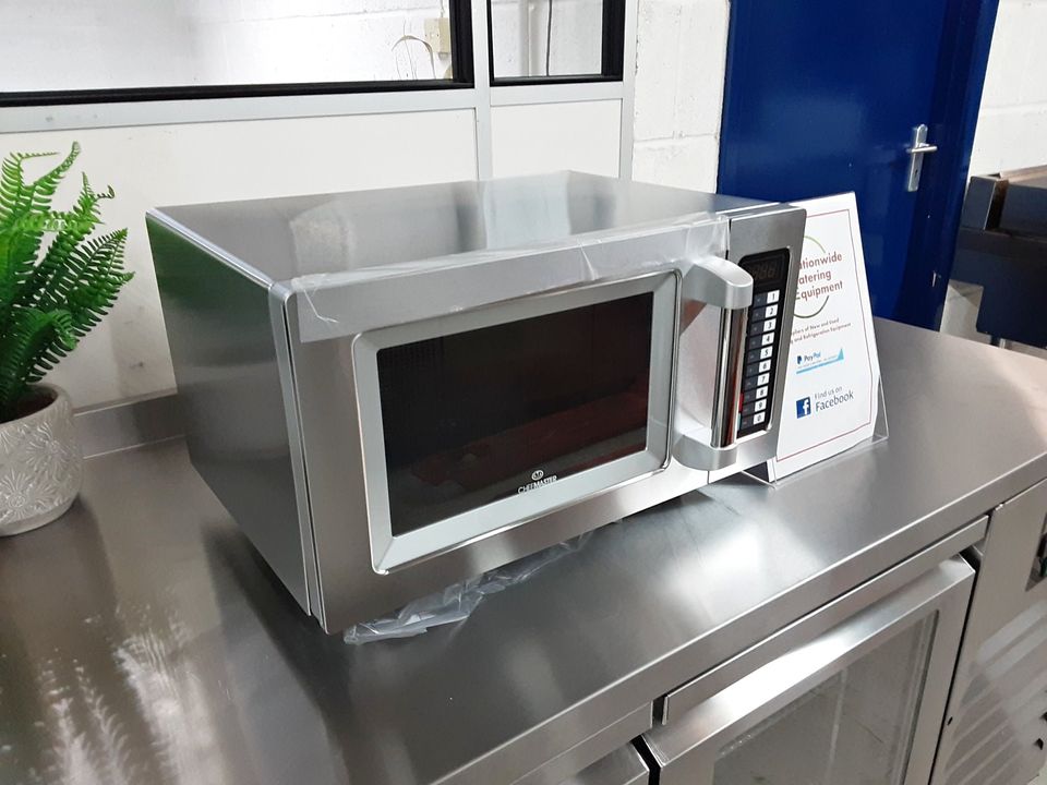 Chefmaster 1000W Programmable Microwave, Model- HEB082., Free Delivery (NCE2692)