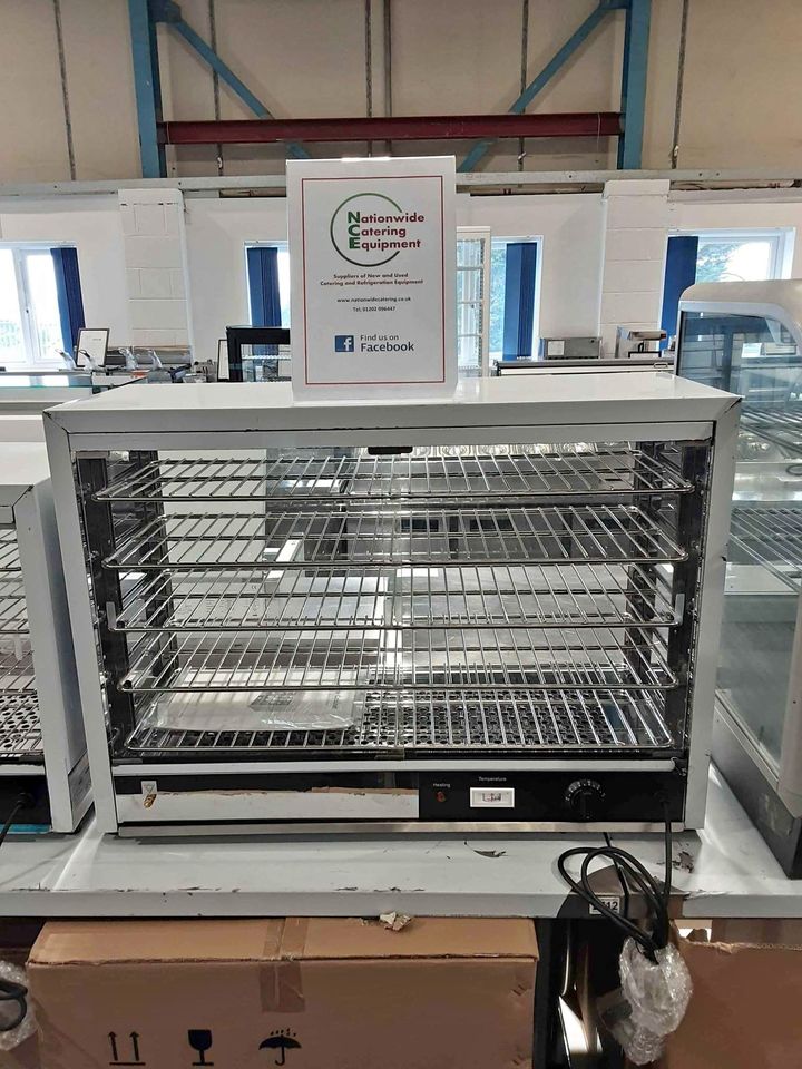 Hamoki Tabletop Pie Cabinet / Food Warmer, 5 Shelves, 13amp, Model- FW5805 (NCE4098)