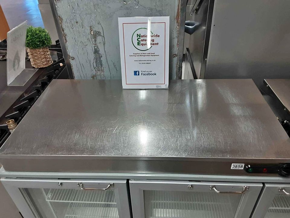 Parry Tabletop Hotplate, 13amp, Model-3002 (NCE3863)