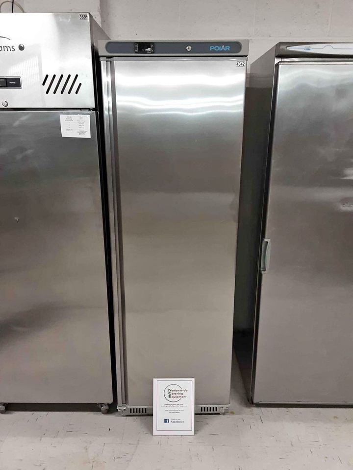 Polar 400L Single Upright Fridge CD082