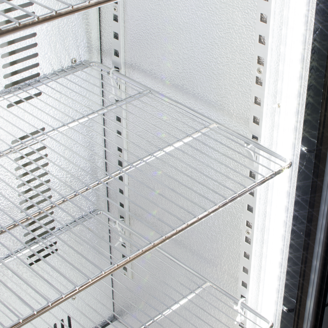 Prodis Single Door Black Upright Bottle Cooler, Model-NT10-HC. Delivery Included