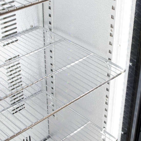 Prodis Stainless Steel Single Door Upright Bottle Cooler, Low Energy, Model- NT10ST-LE. Delivery Included