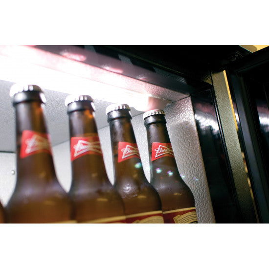 Prodis Triple Door Bottle Cooler, Low Energy, Model- NT3BH-LE. Delivery Included