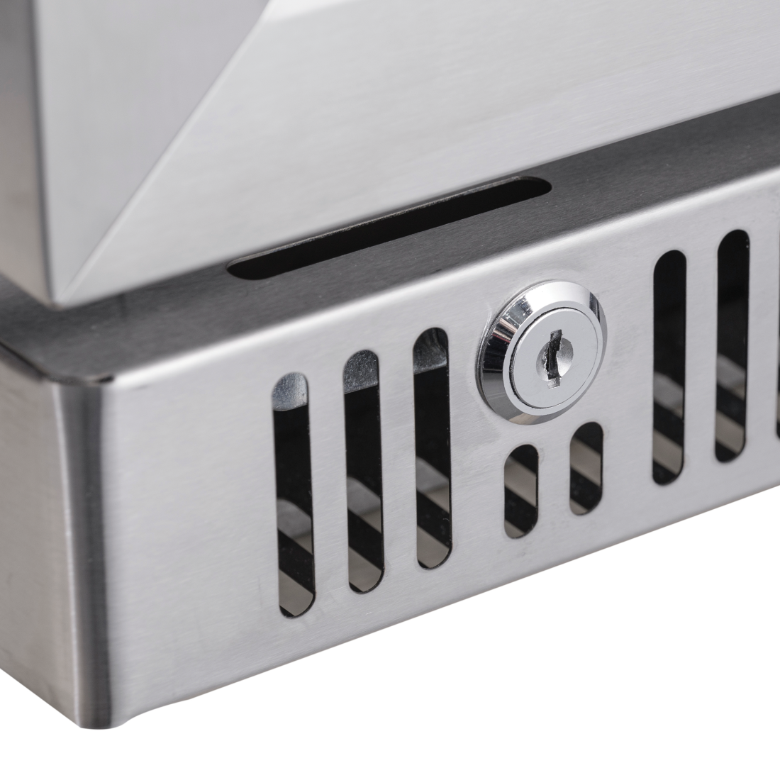 Prodis Low Energy Stainless Steel Double Hinged Door Bottle Cooler, Model-NT2ST-LE. Delivery Included