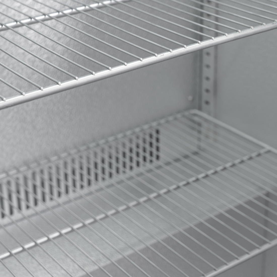 Prodis Low Energy Stainless Steel Double Hinged Door Bottle Cooler, Model-NT2ST-LE. Delivery Included