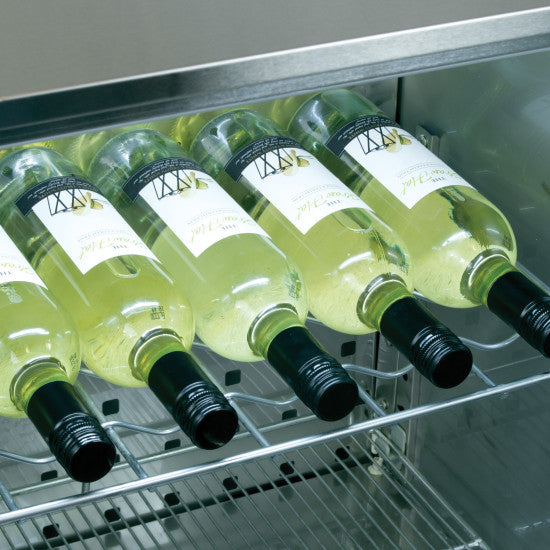 Prodis Double Door Black Upright Bottle Cooler, Low Energy, Model- NT20-LE. Delivery Included