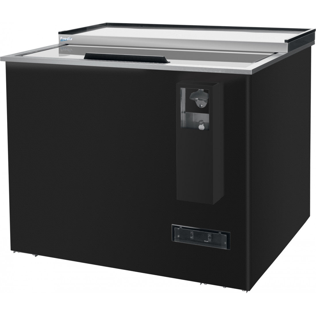 Prodis Black Horizontal 279L Capacity Bottle Dump, Model- NTBD1. Delivery Included