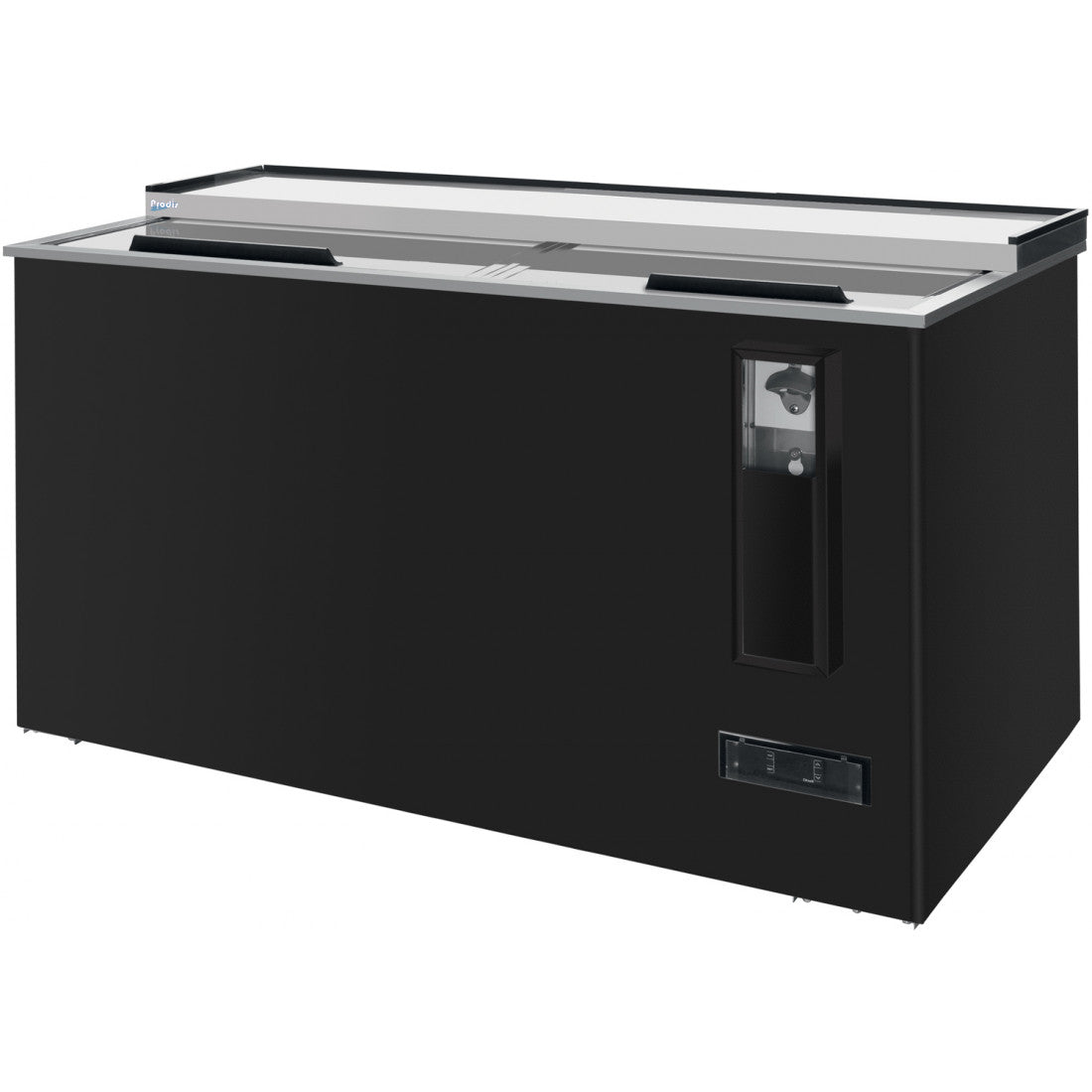 Prodis Black Horizontal 417L Capacity Bottle Dump, Model-NTBD2. Delivery Included