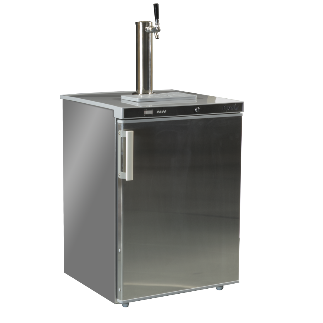 Prodis Light Duty Single Keg Cooler, Stainless Steel Finish, Model-NTDDRSS. Delivery Included