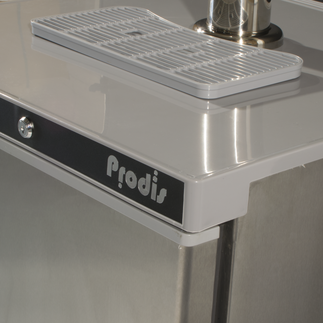 Prodis Light Duty Single Keg Cooler, Stainless Steel Finish, Model-NTDDRSS. Delivery Included