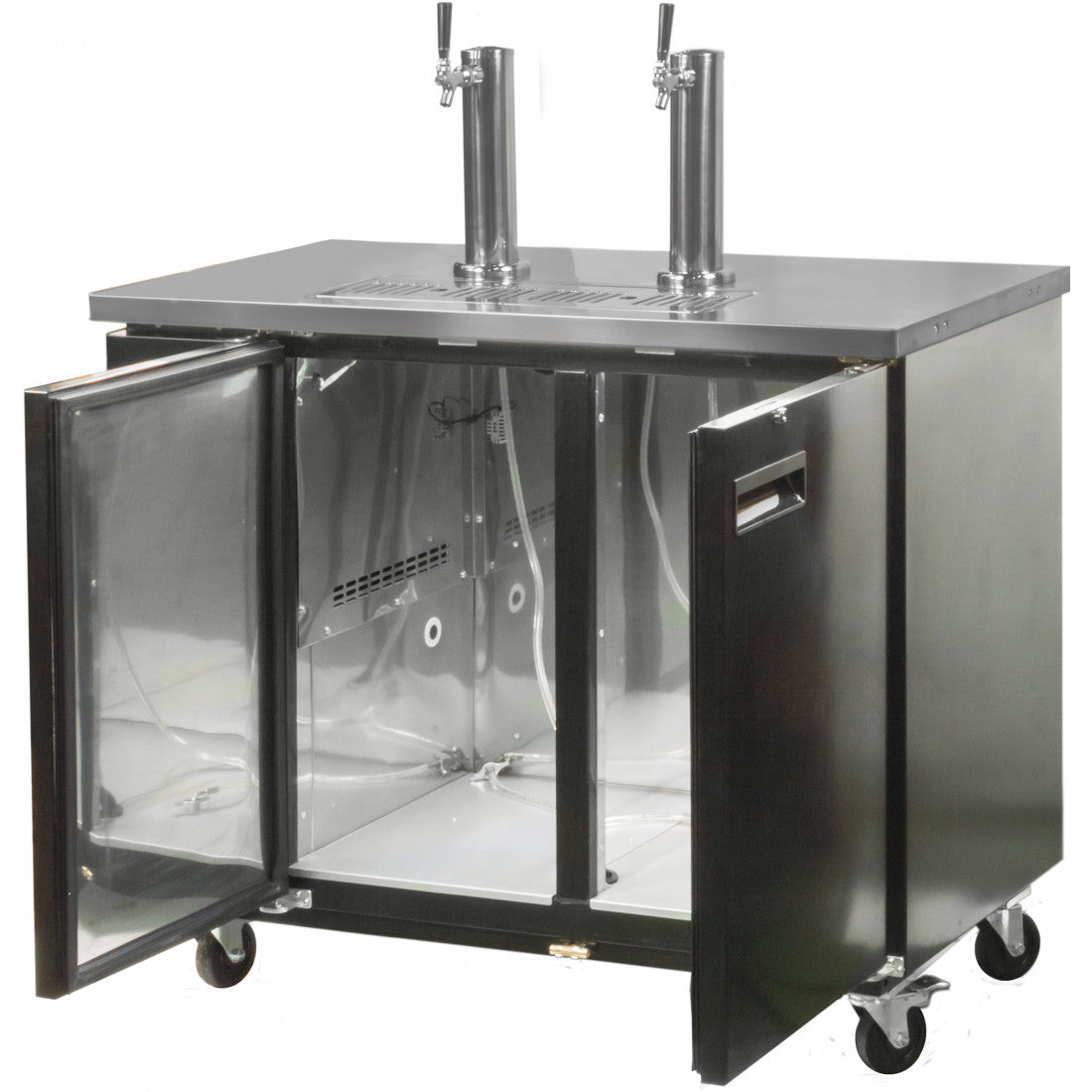 Prodis Double Tap Keg Cooler, Model- NTKC2.Delivery Included