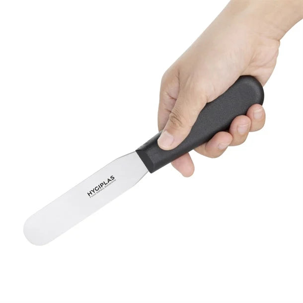 Hygiplas 10.3cm Black Palette Knife (NCE4162)