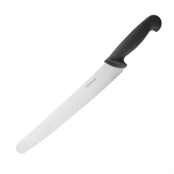 Hygiplas 25.4cm Serrated Pastry Knife (NCE4154)