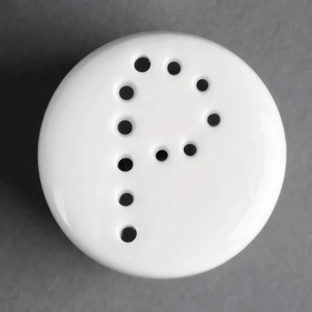 Pepper Shaker - Olympia Whiteware (NCE3124)