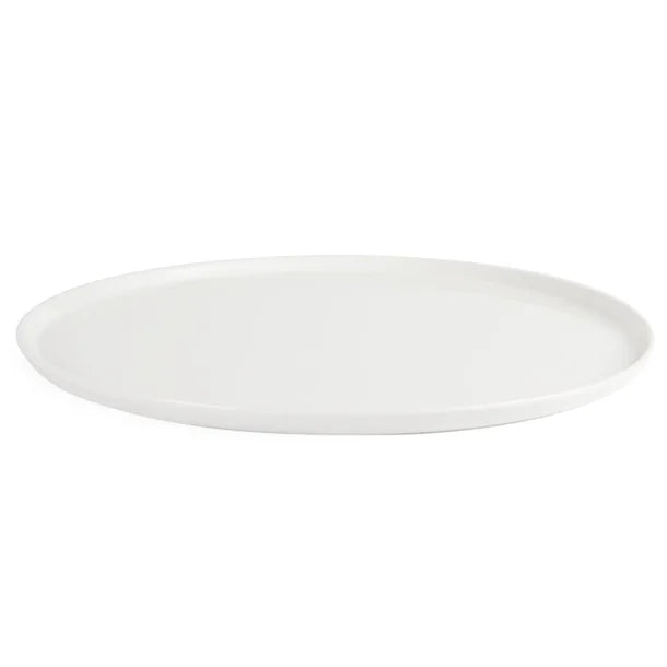 Pizza Plates 330mm -Olympia Whiteware x4 (NCE3112)