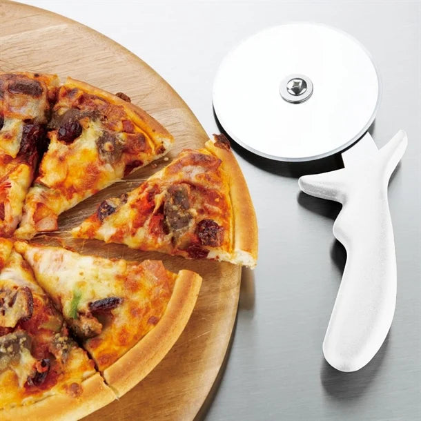 Pizza Wheel Cutter - White 4" By Hygiplas (NCE3197)