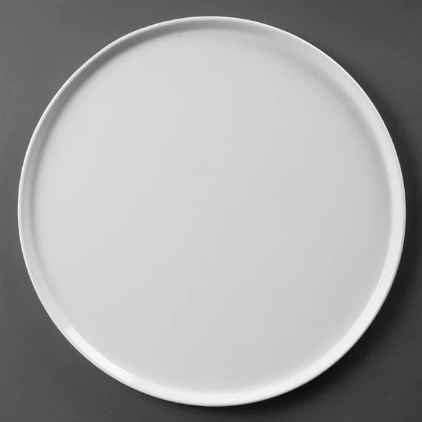 Pizza Plates 330mm -Olympia Whiteware x4 (NCE3112)