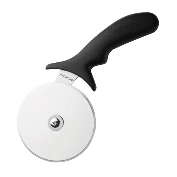 Pizza Wheel Cutter - Black 4" By Hygiplas (NCE5244)