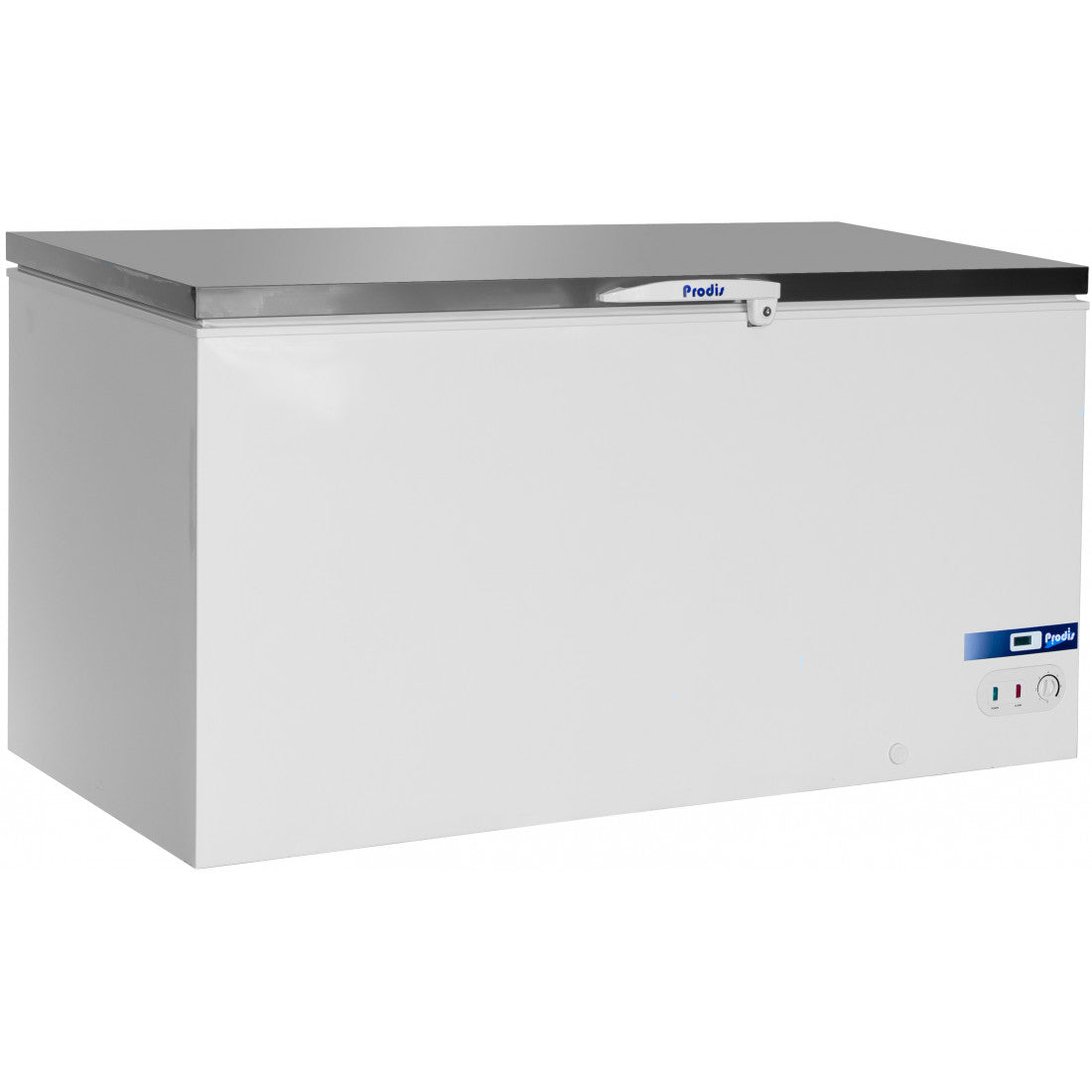 Prodis Chest Freezer, Stainless Steel Top, 550L Capacity, 5 Year Full Warranty, Model-Arctic AR550SS. Delivery Included