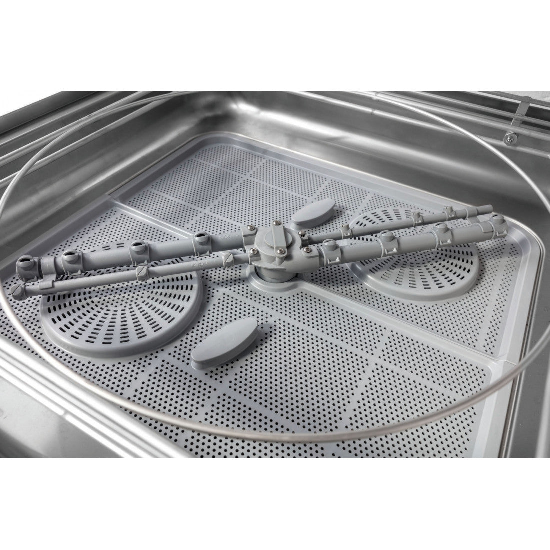 Prodis Pass-Through/Hood Dishwasher, Entry-Level/Electromechincal, 50cm Basket, 1ph/30amp, Gravity Drain, Model-JET100. Delivery Included