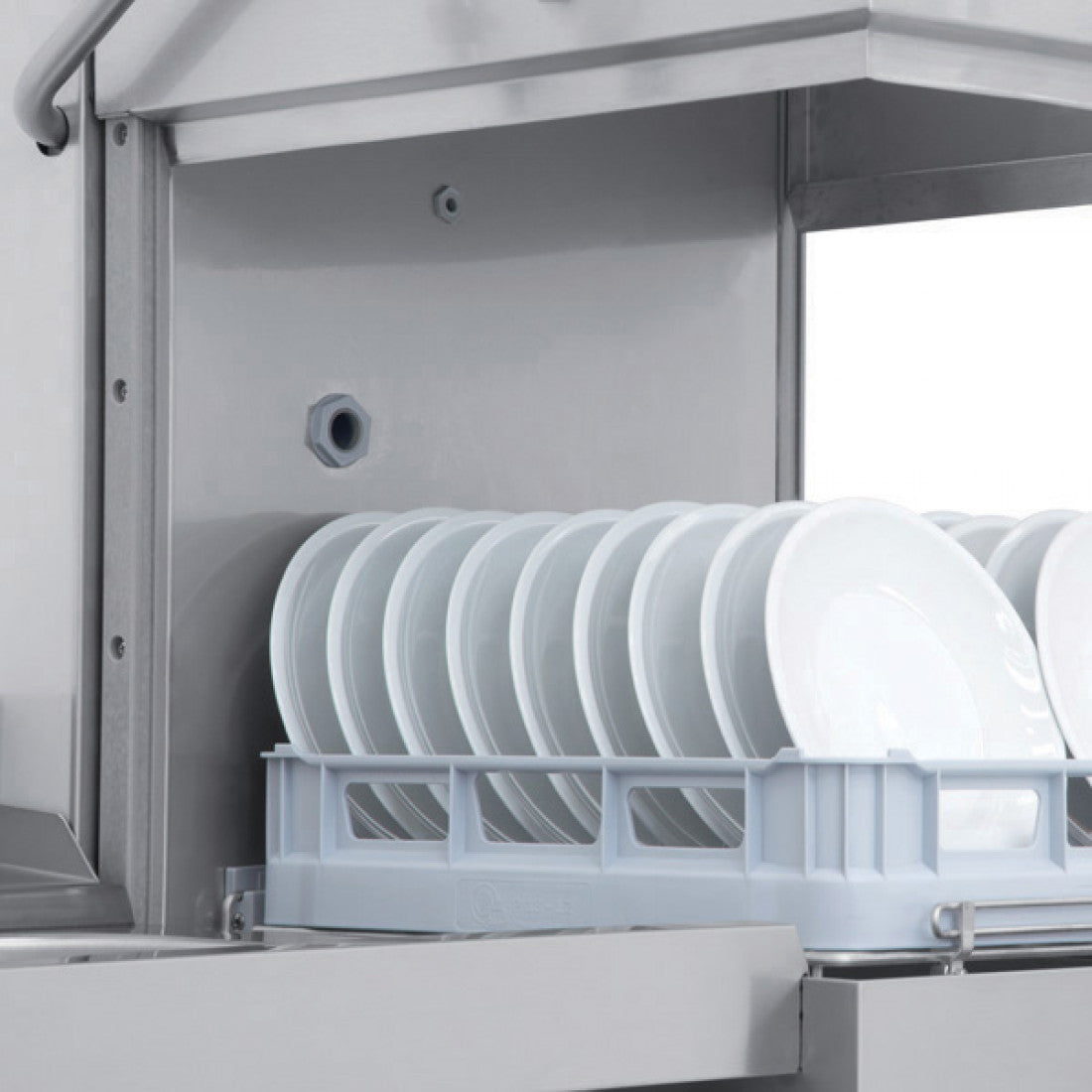 Prodis Pass-Through/Hood Dishwasher, Entry-Level/Electromechincal, 50cm Basket, 1ph/30amp, Gravity Drain, Model-JET100. Delivery Included