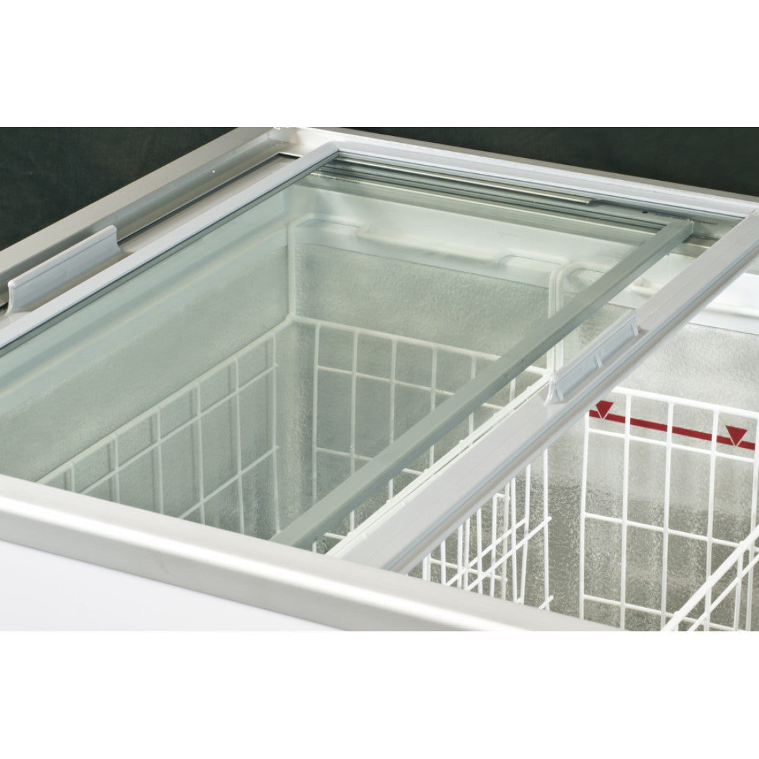 Prodis Display Chest Freezer, Sliding Lid, 168L Capacity, Model-New Vista NV1. Delivery Included