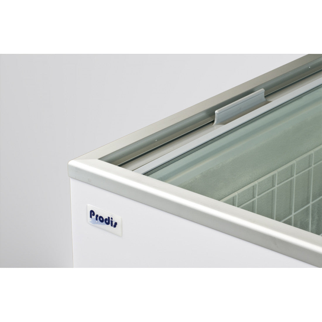 Prodis Display Chest Freezer, Sliding Lid, 168L Capacity, Model-New Vista NV1. Delivery Included