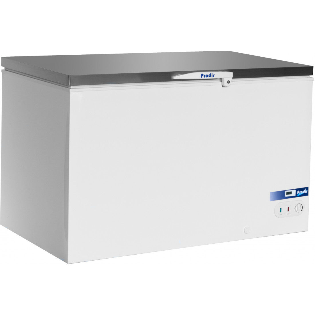 Prodis Chest Freezer , Stainless Steel Top, 450L Capacity, 5 Year Full Warranty, Model-Arctic AR450SS. Delivery Included