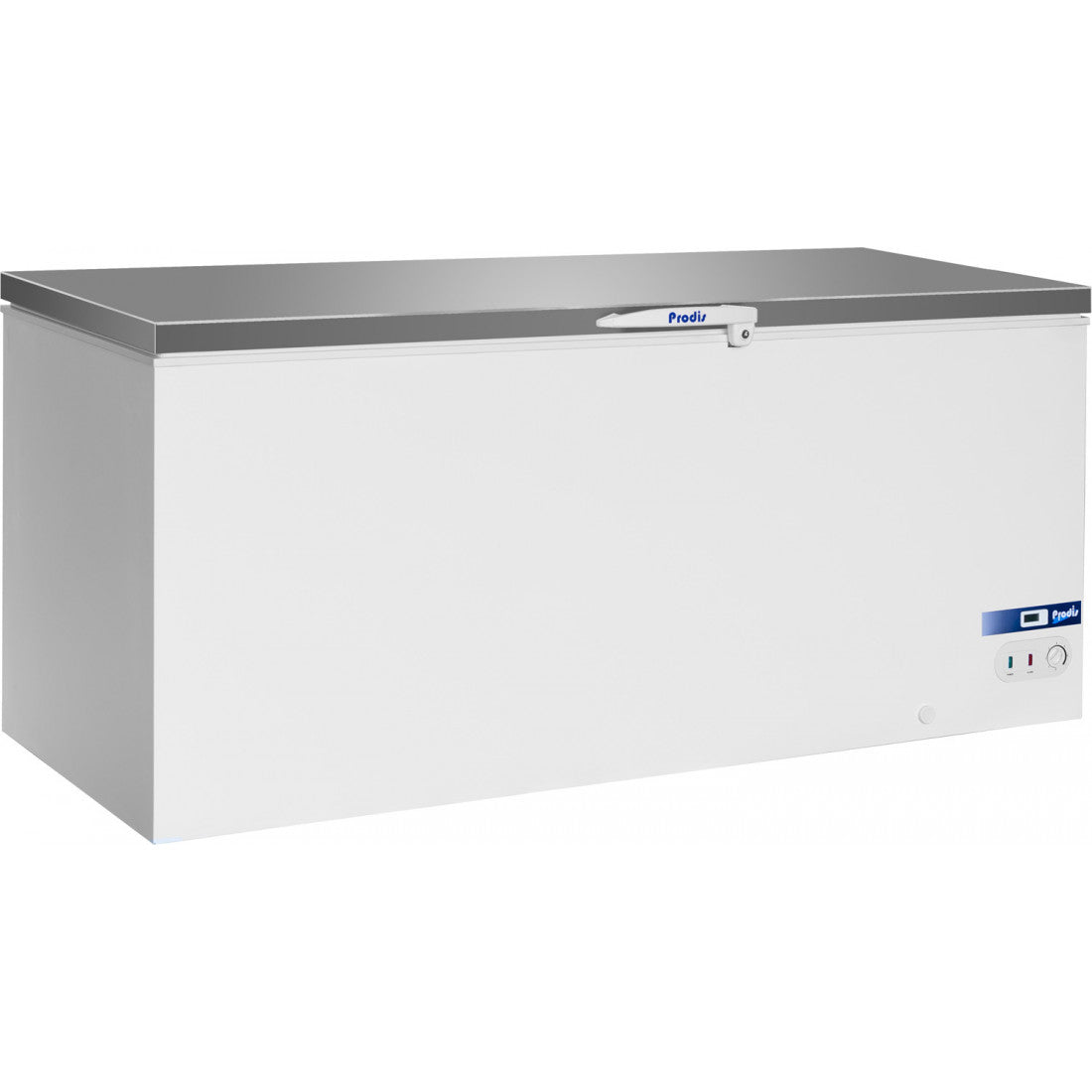 Prodis Chest Freezer, Stainless Steel Top, 650L Capacity, 5 Year Full Warranty, Model- Arctic AR650SS. Delivery Included