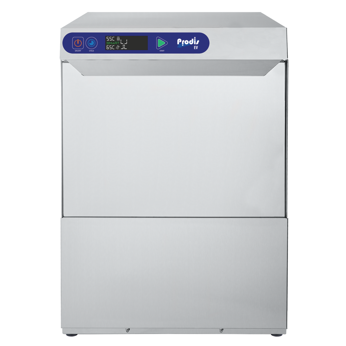 Prodis Heavy Duty Glasswasher, 50cm Basket, 30amp.1ph, Drain Pump, Model- EV50. Delivery Included