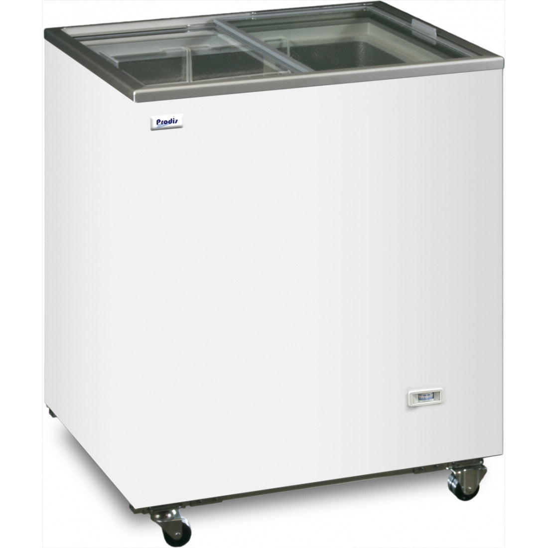 Prodis Display Chest Freezer, Sliding Lid, 168L Capacity, Model-New Vista NV1. Delivery Included