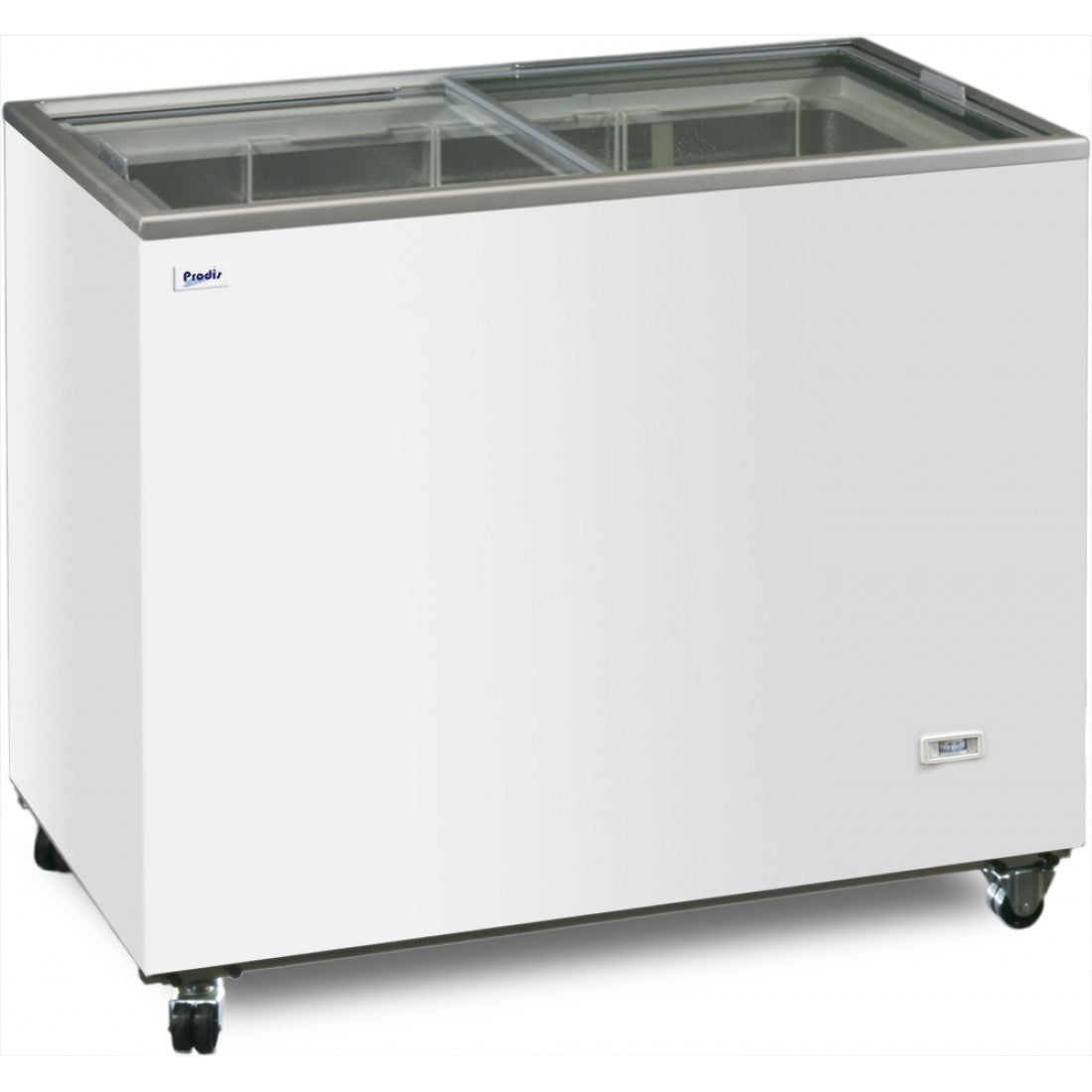 Prodis Display Chest Freezer, Sliding Lid, 261L Capacity, Model-New Vista NV2. Delivery Included