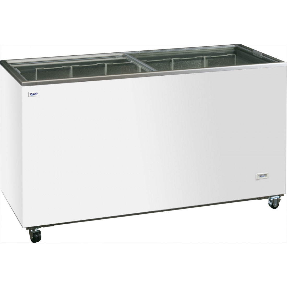Prodis Display Chest Freezer, Sliding Lid, 436L Capacity, Model- New Vista NV4. Delivery Included