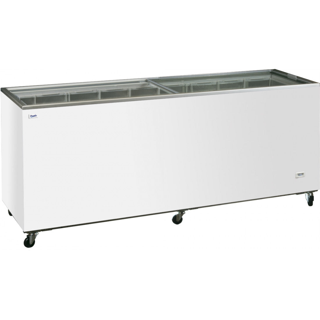 Prodis Display Chest Freezer, Sliding Lid, 534L Capcity, Model- New Vista NV5. Delivery Included