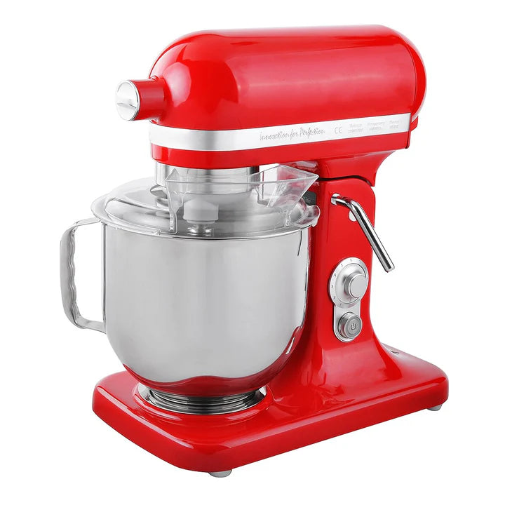 Hamoki Red 7L Tabletop Mixer, 11 Speed, Model- 7500 (NCE4452)
