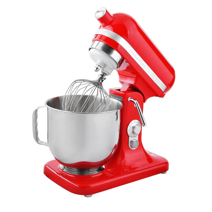 Hamoki Red 7L Tabletop Mixer, 11 Speed, Model- 7500 (NCE4452)